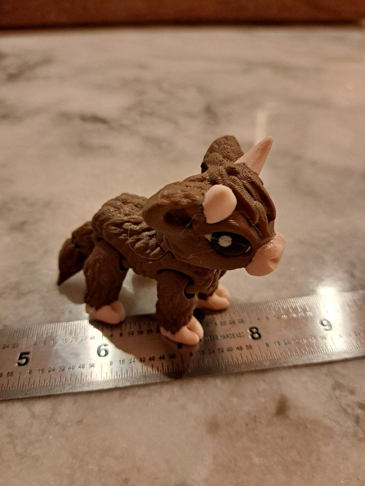 Tiny Highland Cows