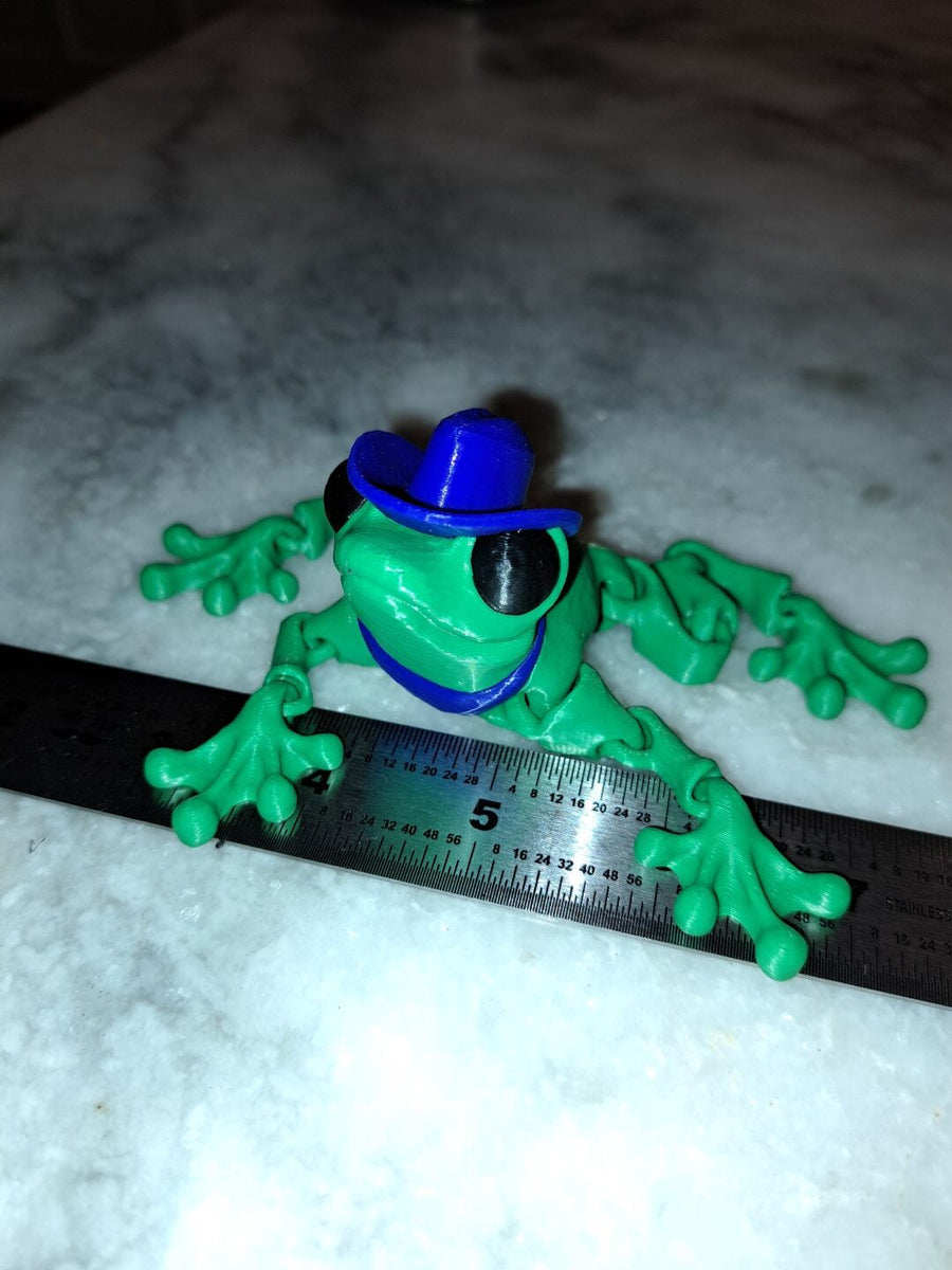 Cowboy Frog