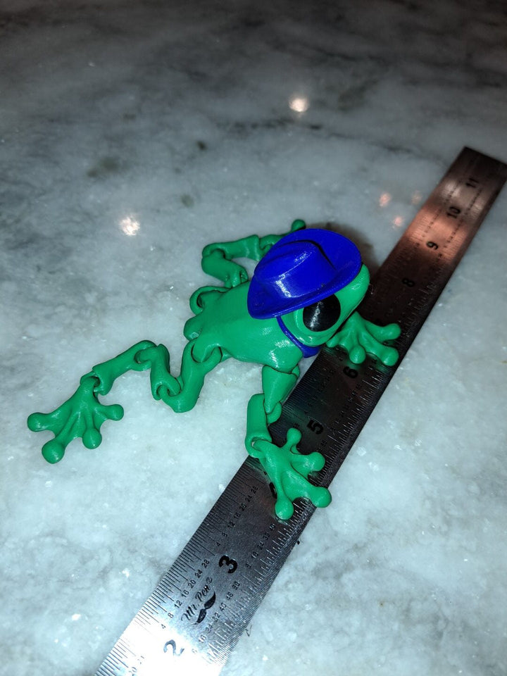 Cowboy Frog