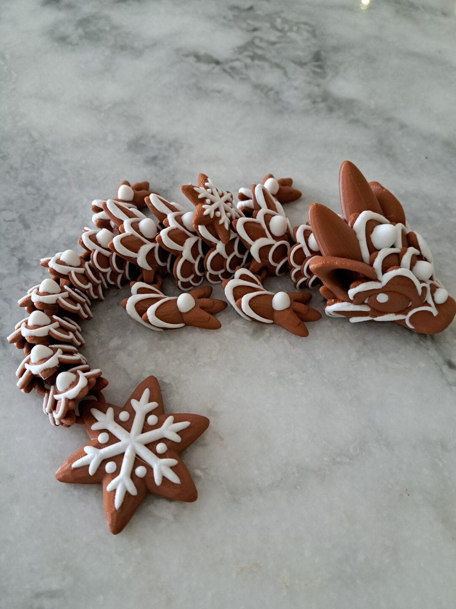 Gingerbread Dragon