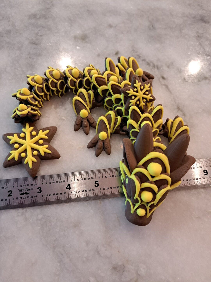 Gingerbread Dragon