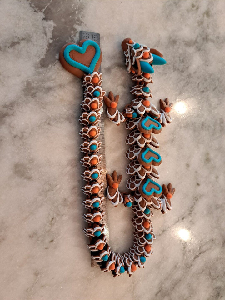 Large Cookie Heart Dragon