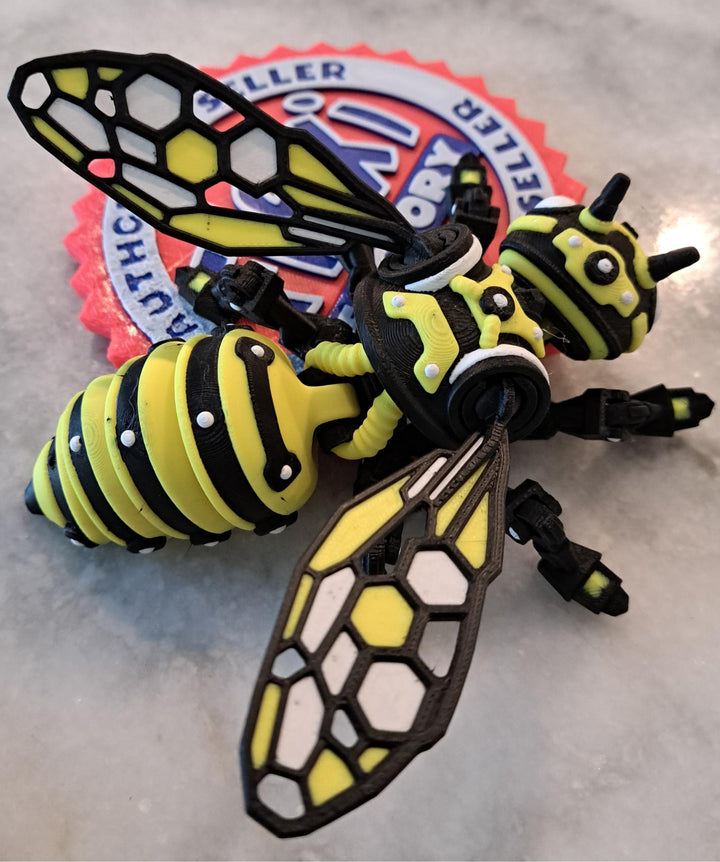 Cyber Bee - Cyborg Bee