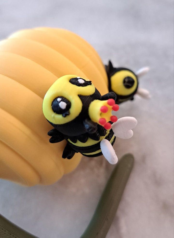 Magnetic Bees